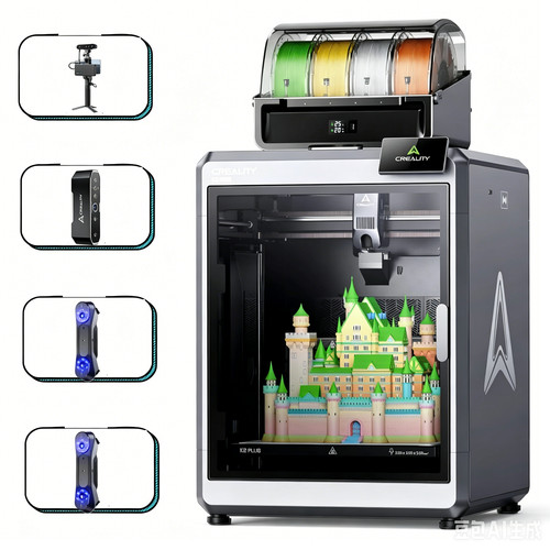 Creality plus combo 3d - creality,