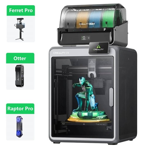 Creality combo printer - k2, &