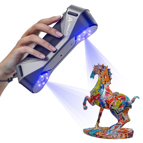 Open creality raptor - open, 3d