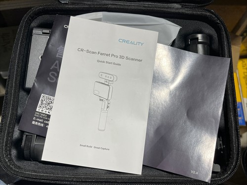 Creality scanner scan - scanner, cr-scan