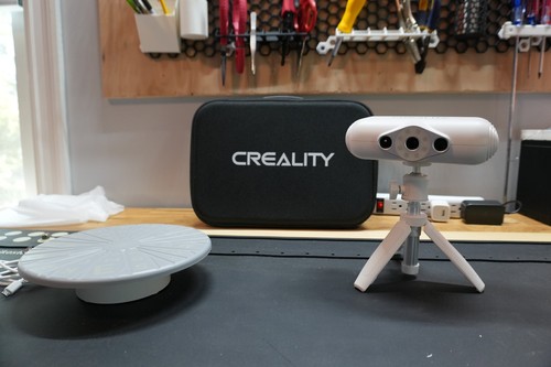 Creality scanner scan - creality, cr-scan