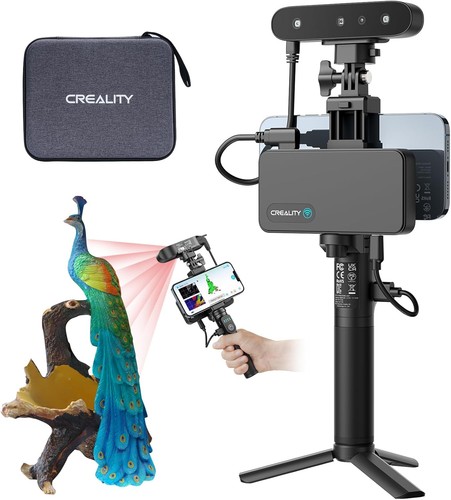 Creality scanner scan - creality, 3d