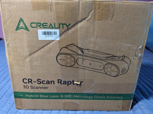 Creality scan raptor 3d - creality,
