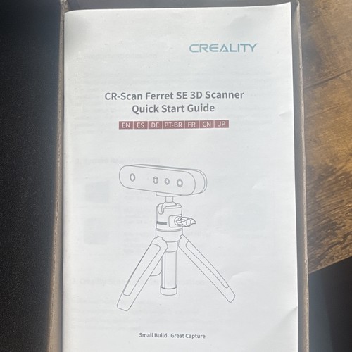 Creality scan ferret se - creality,
