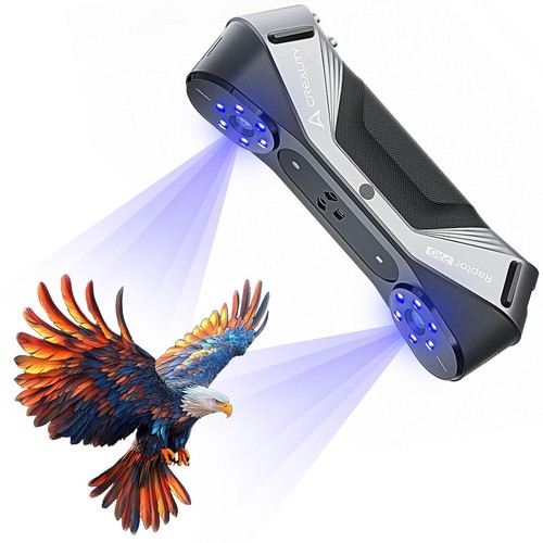 Creality scan raptor pro 3d - creality,