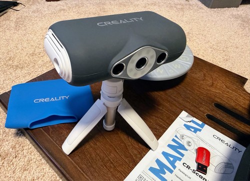 Creality scan lizard 3d - creality,