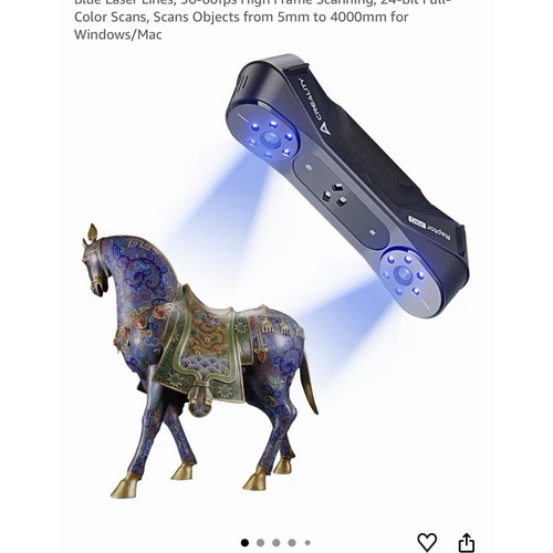 Creality scan raptor pro - cr-scan,