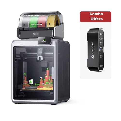 Creality plus combo 3d - creality,