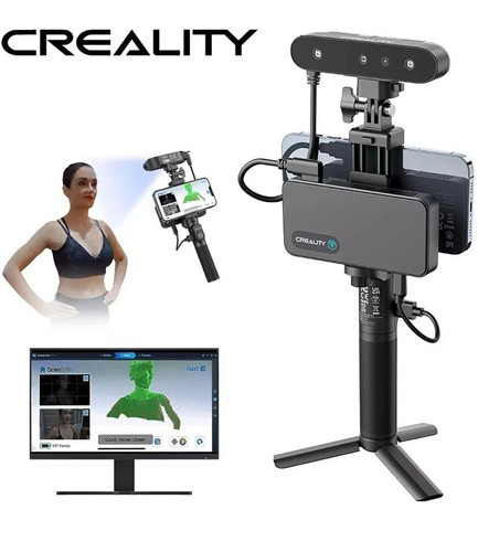 Creality scan ferret pro - creality, 3d