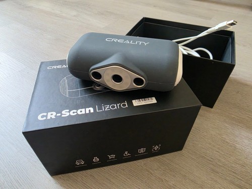 Creality scan lizard 3d - creality,
