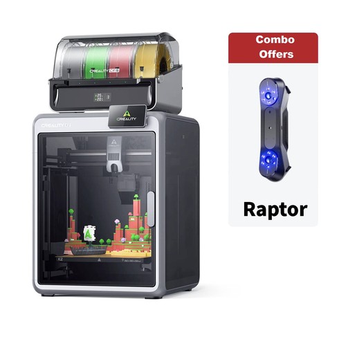 Creality plus combo - combo, 3d