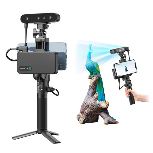 Creality scan ferret pro - pro, 3d